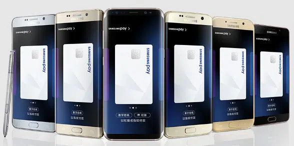 Samsung Pay in Taiwan