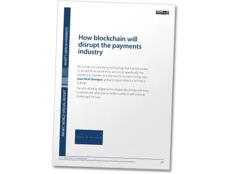 Frost & Sullivan Blockchain paper
