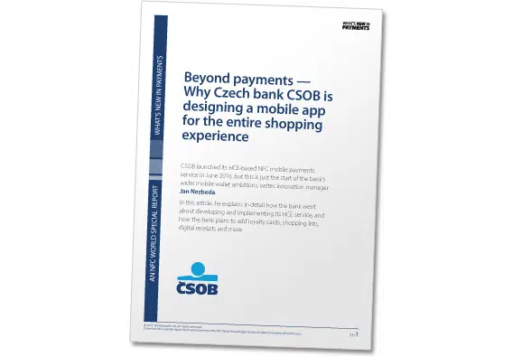 CSOB Beyond payments