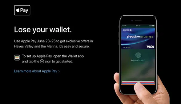Apple Pay Lose Your Wallet