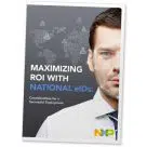 'Maximizing ROI with national eIDs: Considerations for a successful deployment' cover shot