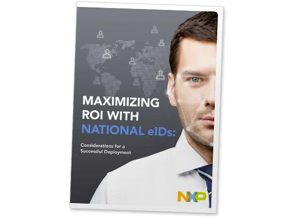 'Maximizing ROI with national eIDs: Considerations for a successful deployment' cover shot