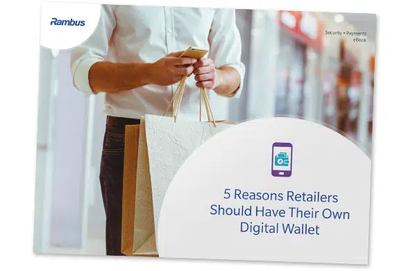 "Five reasons retailers should have their own digital wallet" covershot