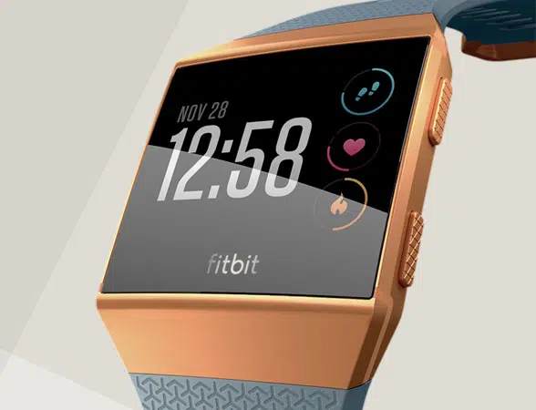 The Fitbit Ionic smartwatch