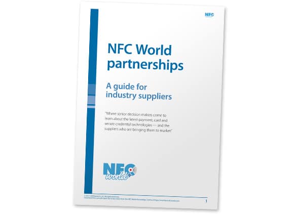 Covershot: NFC World partnerships — A guide for industry suppliers