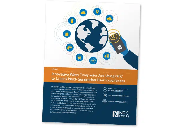 Cover: 'Innovative ways companies are using NFC to unlock next-generation user experiences'