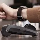 Montblanc's Twin smart strap offers an Oled display and contactless payments built into its clasp