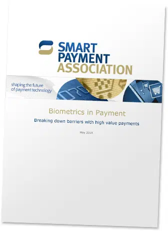 Cover shot: 'Biometrics in payment: Breaking down barriers with high value payments'