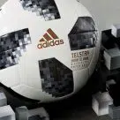 An official World Cup match ball from Adidas