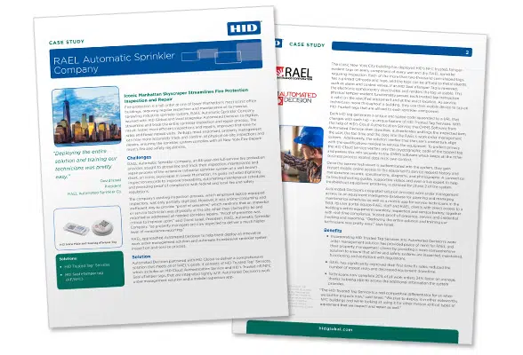 A white paper produced by HID Global details the challenges and the solution