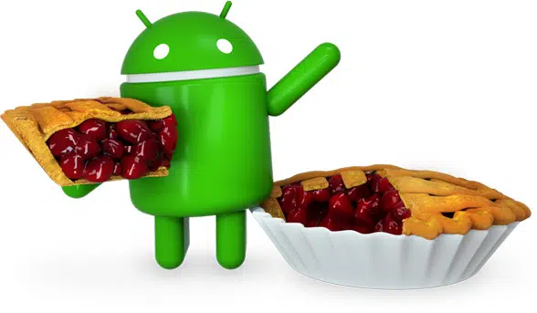 Android 9 P has been dubbed 'Pie' in Google's continuing love affair with sweet treats