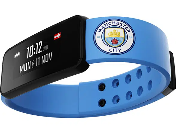 Manchester City FC's Fantom NFC wristband