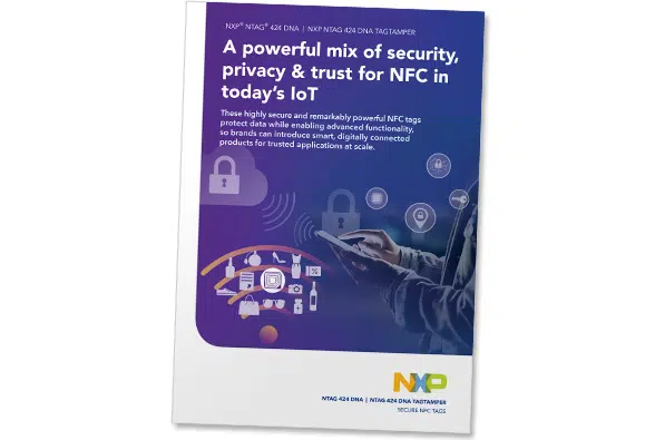 A brochure explaining the NTAG 424 DNA's features, benefits and suggested applications is now available in the NFC World Knowledge Centre