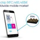 STMicroelectronics' ST54J combines an NFC controller, secure element and eSIM on a single chip