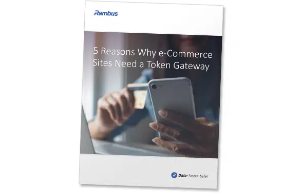 Covershot: Five reasons why ecommerce sites need a token gateway