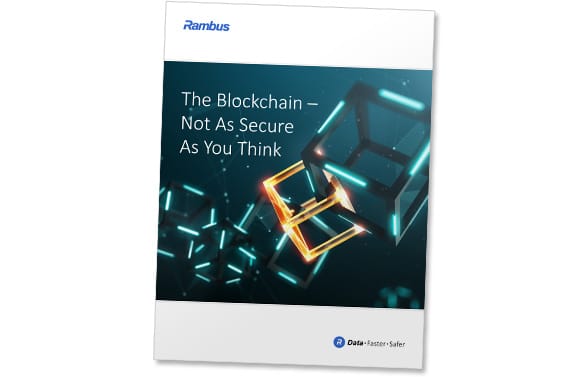 Cover shot: The blockchain - Not as secure as you think