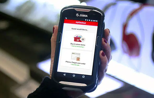 Target's mobile POS will let customers checkout wherever they find staff members