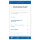 The Barclays mobile banking app lets customers select categories to