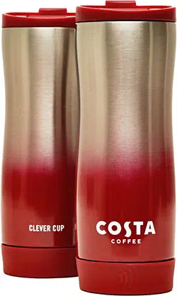 Costa Coffee's Clever Cup