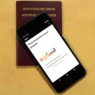 Scanning a passport with an NFC phone