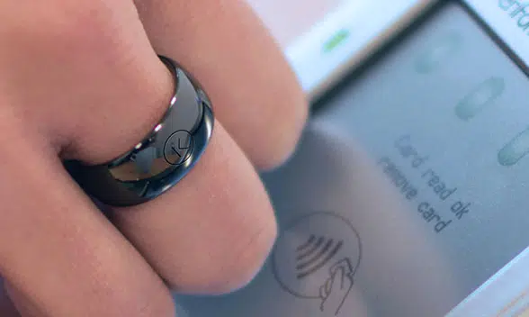 The contactless K Ring from K Wearables 