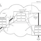 A diagram from Apple's patent application