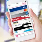 A Bink Wallet full of virtual loyalty cards