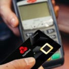 Natwest biometric fingerprint bankcard and reader