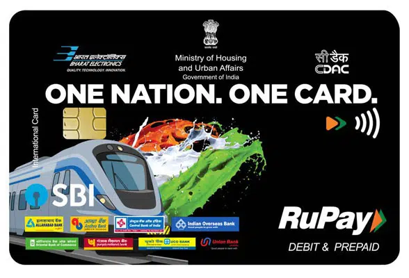 Rupay NCMC one nation card