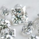 Scattered diamonds