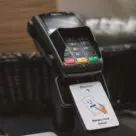 Payment terminal and card