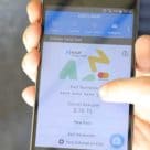Smartphone screen showing ankarakart transit pass
