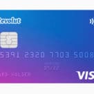 Revolut contactless visa card