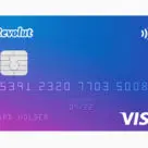 Revolut contactless visa card