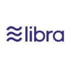 Libra logo blue on white