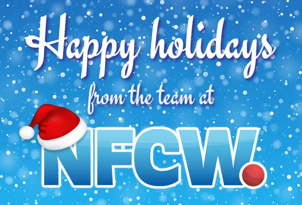Happy holidays from the team at NFCW
