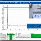 Screenshot of Cilab ci230 high speed NFC tester in action