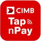 CIMB Tap n Pay logo