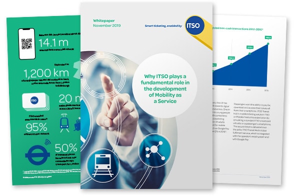 Covershot: Why ITSO plays a fundamental role in the development of Mobility as a Service
