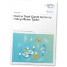 Front page of World Economic Forum central bank digital currency evaluation toolkit