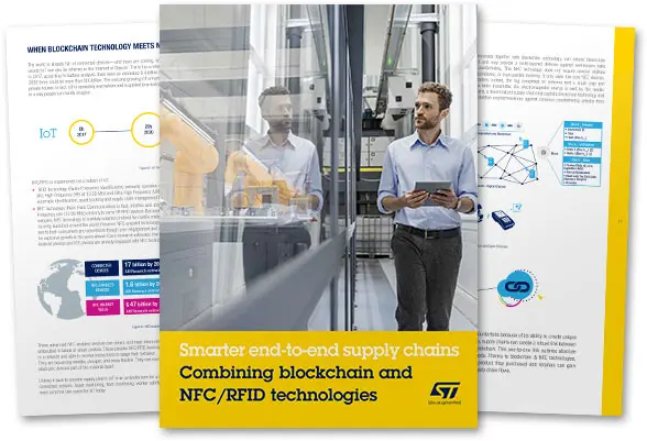 Covershot: Smarter end-to-end supply chains: Combining blockchain and NFC/RFID technologies