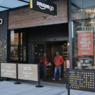 An Amazon Go store in Seattle in December 2016. By SounderBruce - Own work, CC BY-SA 4.0, https://commons.wikimedia.org/w/index.php?curid=56922594