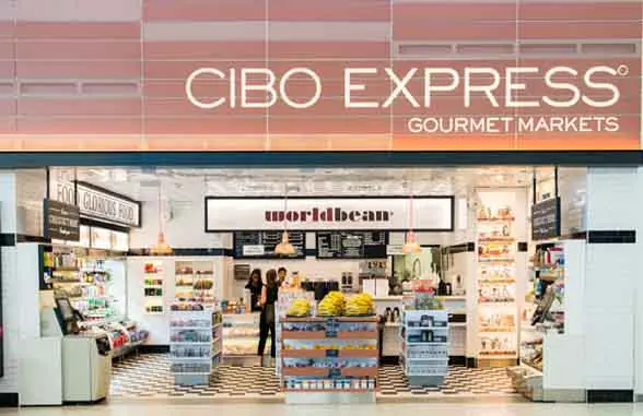 CIBO Express with Amazon Just walk Out cashierless system