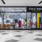 Cole Haan store using NFC tags