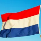 Netherlands flag; credit holland.com