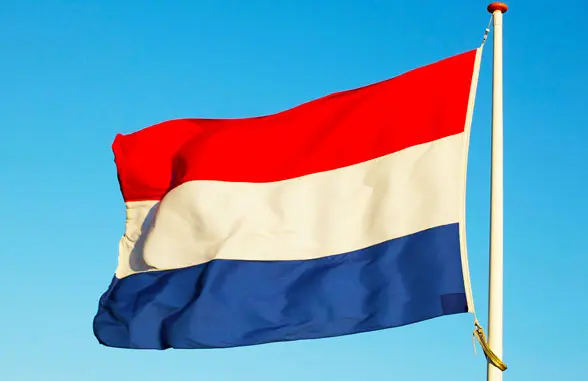 Netherlands flag; credit holland.com