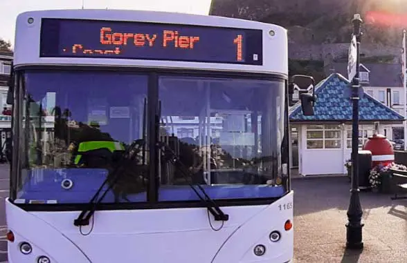 LibertyBus, Jersey, Channel Islands, goes contactless