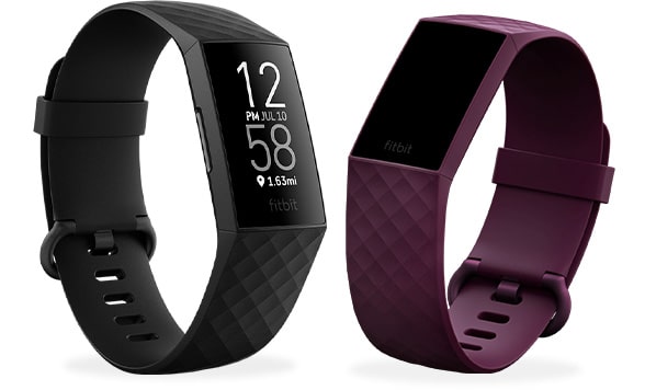 Fitbit Charge 4 wearable with NFC contactless payments