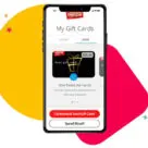 One4all contactless digital gift card using Dejamobile tech