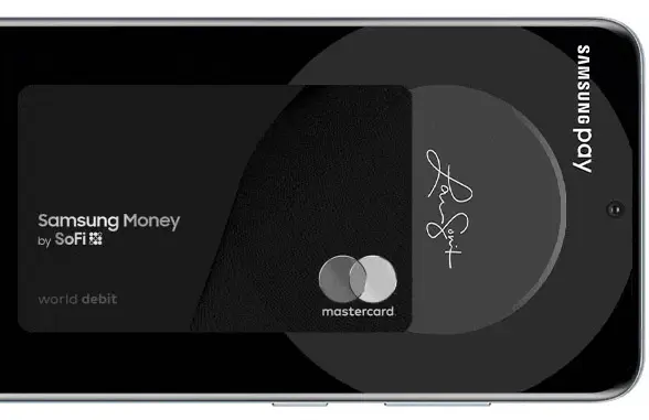 Samsung Money by SoFi app and debit card